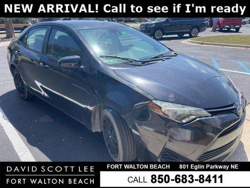 Black Sand Pearl 2017 Toyota Corolla L