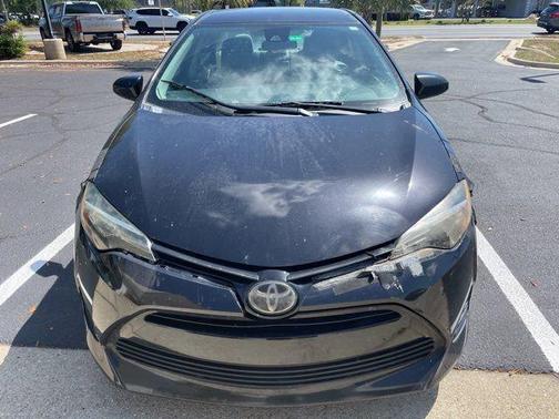 Black Sand Pearl 2017 Toyota Corolla L