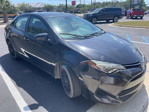 Black Sand Pearl 2017 Toyota Corolla L