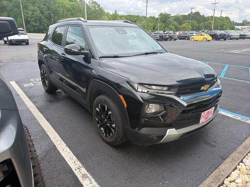 Mosaic Black Metallic 2023 Chevrolet Trailblazer LT
