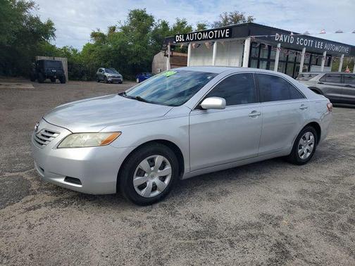 Gray 2007 Toyota Camry CE