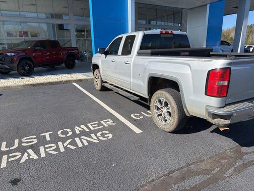 2015 GMC Sierra 1500 SLE