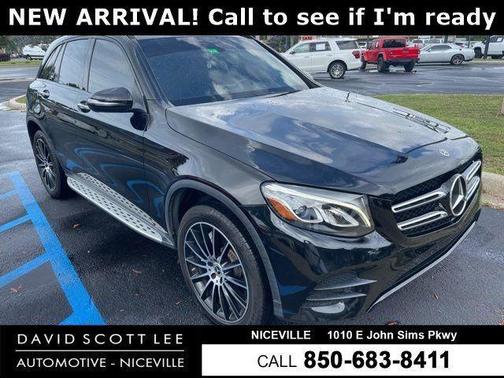 Black 2019 Mercedes-Benz GLC 300 Base