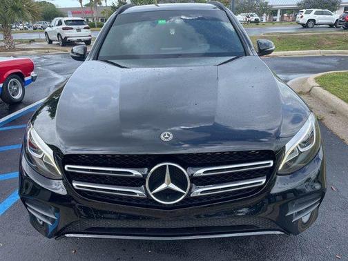 Black 2019 Mercedes-Benz GLC 300 Base