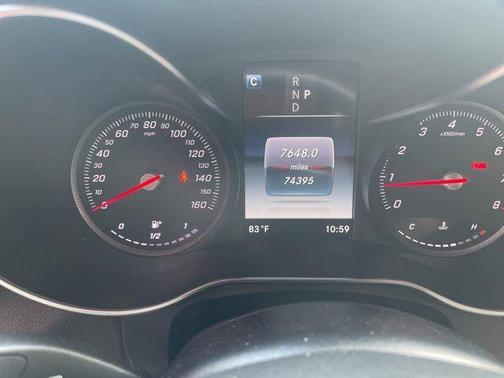 Black 2019 Mercedes-Benz GLC 300 Base
