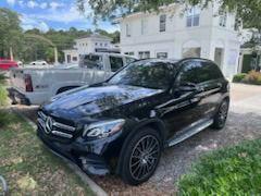 Black 2019 Mercedes-Benz GLC 300 Base