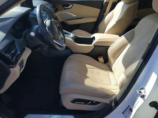 White 2020 Acura RDX Advance Package