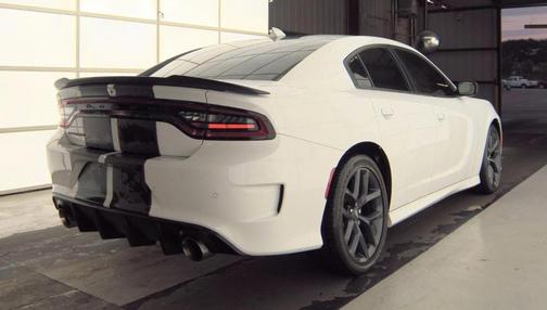 White Knuckle Clearcoat 2023 Dodge Charger GT