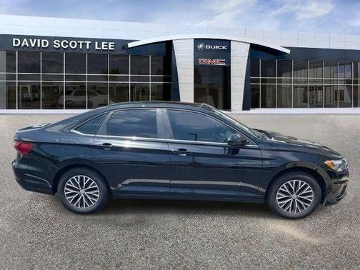 Black Uni 2019 Volkswagen Jetta 1.4T S