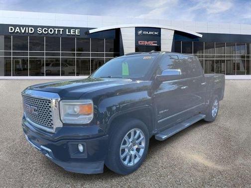 Onyx Black 2014 GMC Sierra 1500 Denali