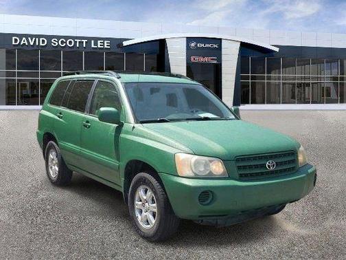 2001 Toyota Highlander Base