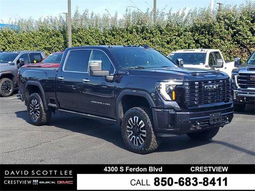 2025 GMC Sierra 2500 Denali Ultimate