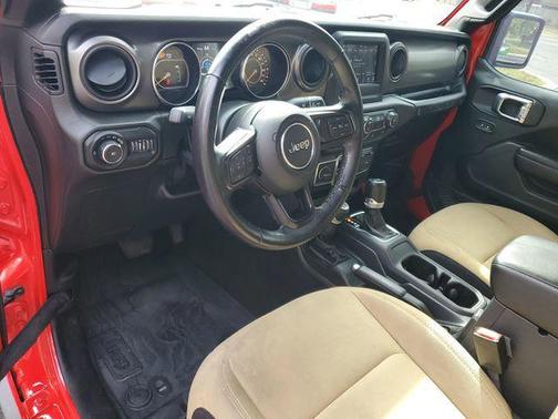 Firecracker Red Clearcoat 2021 Jeep Wrangler Willys