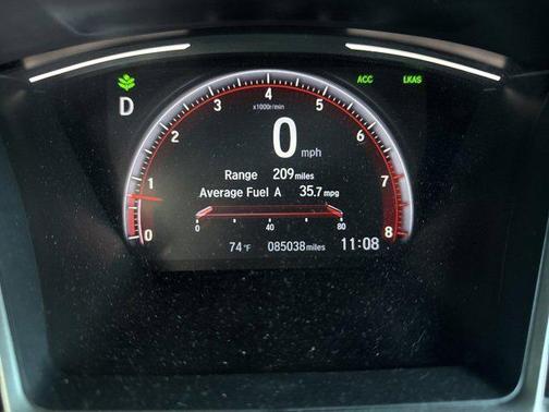 2020 Honda Civic Sport