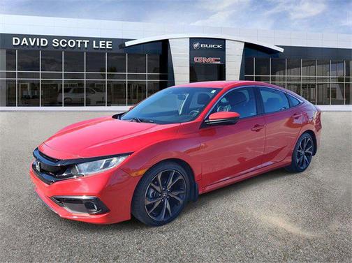 2020 Honda Civic Sport