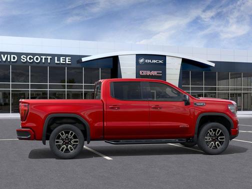Volcanic Red Tintcoat 2026 GMC Sierra 1500 AT4
