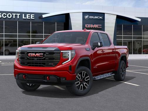 Volcanic Red Tintcoat 2026 GMC Sierra 1500 AT4