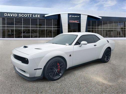 2022 Dodge Challenger R/T Scat Pack Widebody