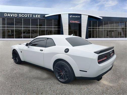 2022 Dodge Challenger R/T Scat Pack Widebody