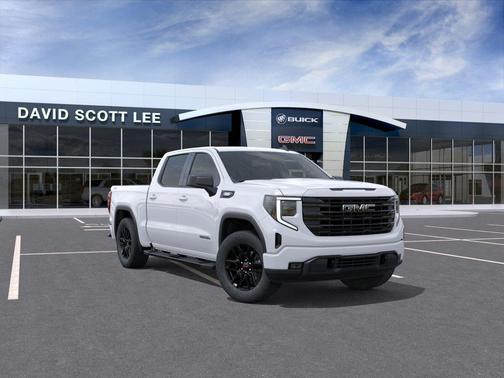 Summit White 2026 GMC Sierra 1500 Elevation