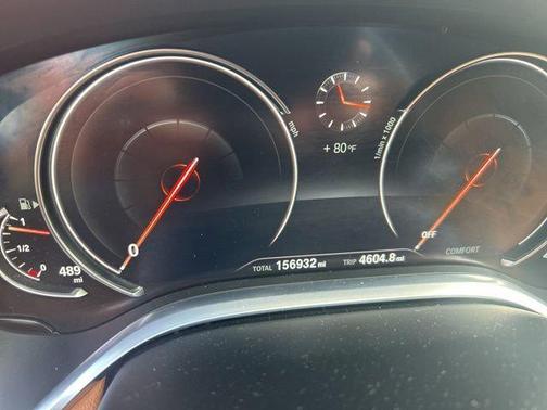 Black 2016 BMW 740 740i