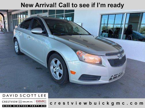 2014 Chevrolet Cruze 1LT