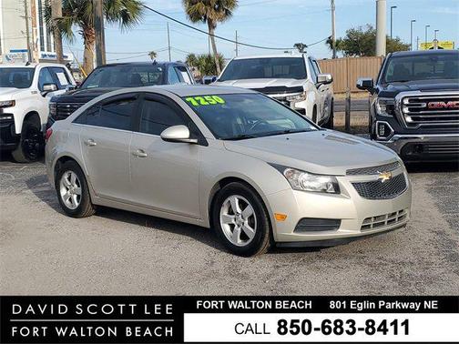 2014 Chevrolet Cruze 1LT