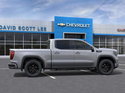 Gray 2026 GMC Sierra 1500 Elevation