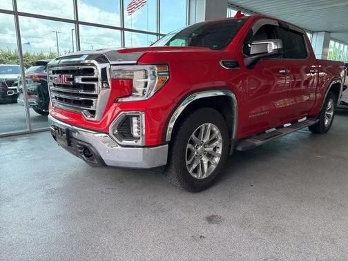 Cardinal Red 2020 GMC Sierra 1500 SLT