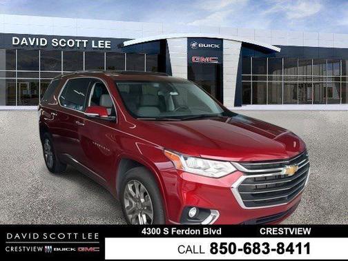 2020 Chevrolet Traverse Premier