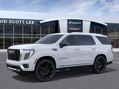 White 2026 GMC Yukon Denali