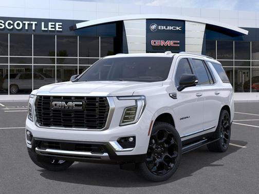 White 2026 GMC Yukon Denali