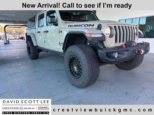 2022 Jeep Gladiator Rubicon