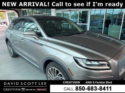 Iced Mocha Premium Colorant 2019 Lincoln Nautilus Reserve