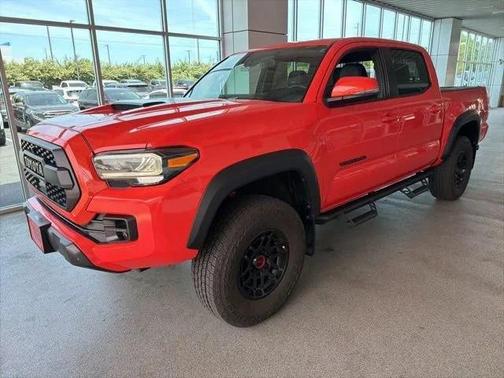 Tan 2023 Toyota Tacoma SR