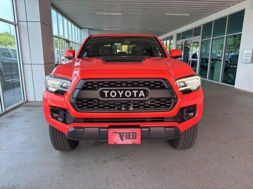 Tan 2023 Toyota Tacoma SR
