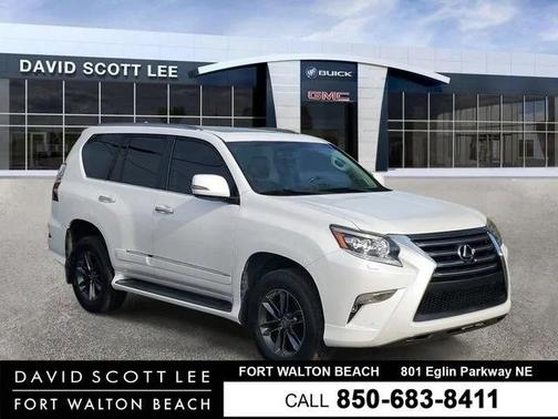 Starfire Pearl 2016 Lexus GX 460 Base
