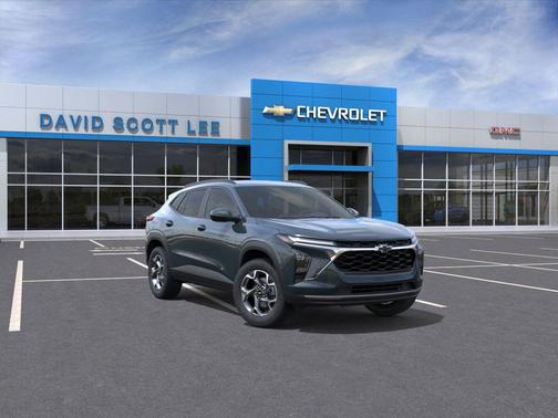 Gray 2026 Chevrolet Trax LT