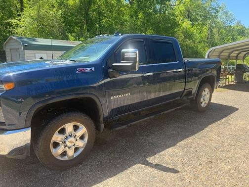 Northsky Blue Metallic 2022 Chevrolet Silverado 2500 LTZ