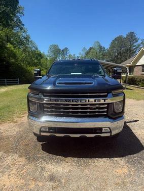 Northsky Blue Metallic 2022 Chevrolet Silverado 2500 LTZ