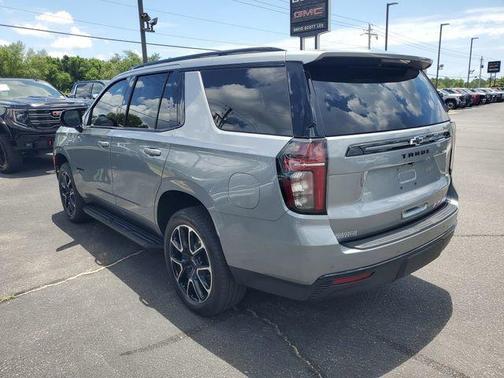 Sterling Gray Metallic 2024 Chevrolet Tahoe 4WD RST