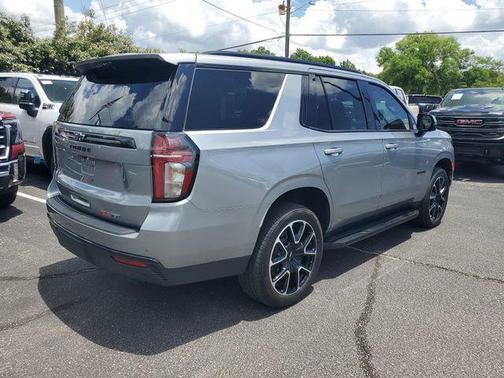 Sterling Gray Metallic 2024 Chevrolet Tahoe 4WD RST