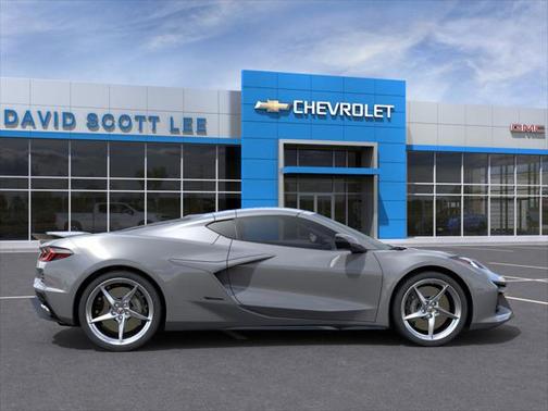 2025 Chevrolet Corvette E-Ray RWD Coupe 3LZ