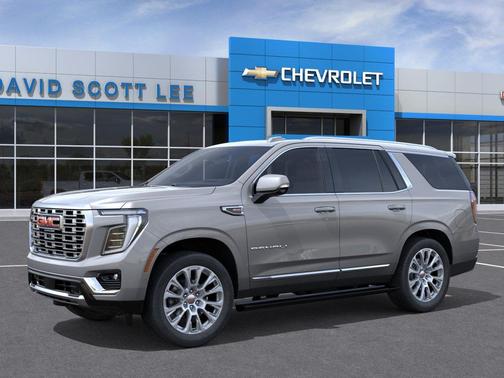 Sterling Metallic 2026 GMC Yukon Denali