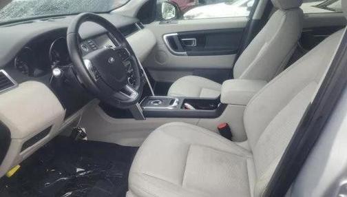 Indus Silver Metallic 2016 Land Rover Discovery Sport SE