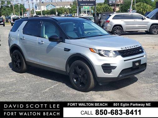 Indus Silver Metallic 2016 Land Rover Discovery Sport SE