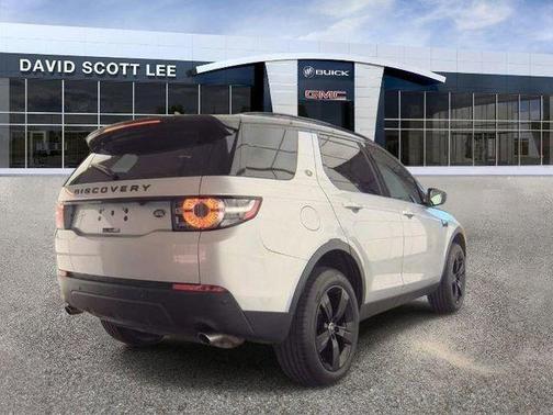 Indus Silver Metallic 2016 Land Rover Discovery Sport SE