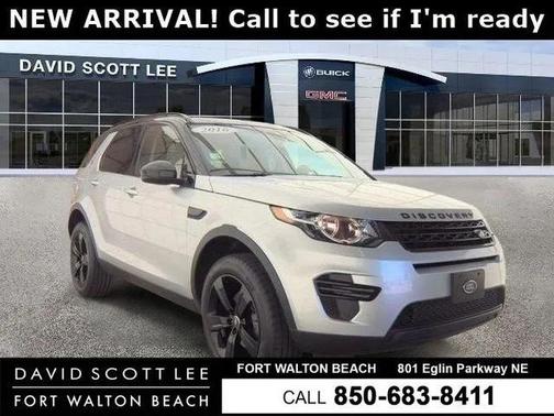 Indus Silver Metallic 2016 Land Rover Discovery Sport SE