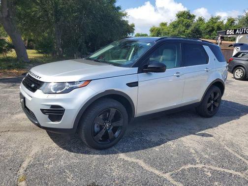 Indus Silver Metallic 2016 Land Rover Discovery Sport SE