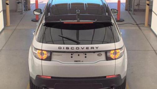Indus Silver Metallic 2016 Land Rover Discovery Sport SE